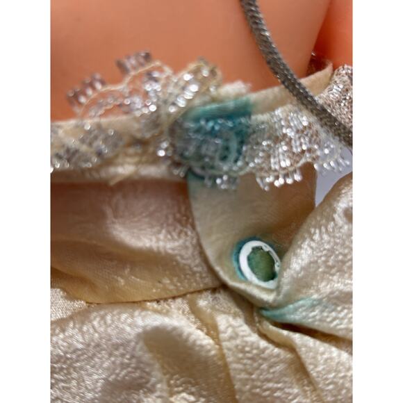 1950s Vintage Sayco's Miss America High Heeled Doll Shoes Earrings Sash Crown - Picture 12 of 16